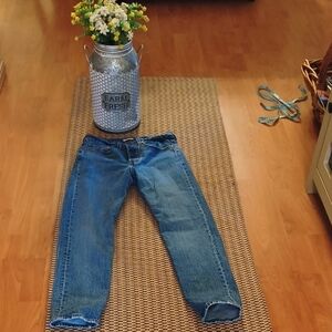 Levi's Blue Straight Leg Women's Jeans